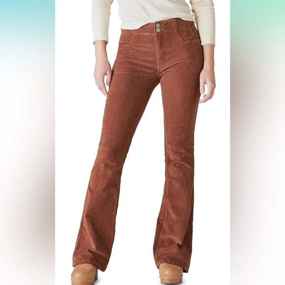 Lucky Brand Pants - NWT Lucky Brand Womens High Rise Stevie Flare Jean
